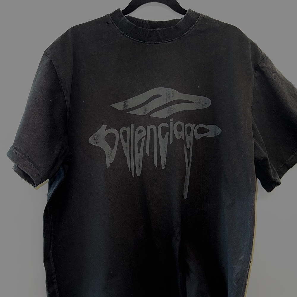 Balenciaga 3B liquified shirt